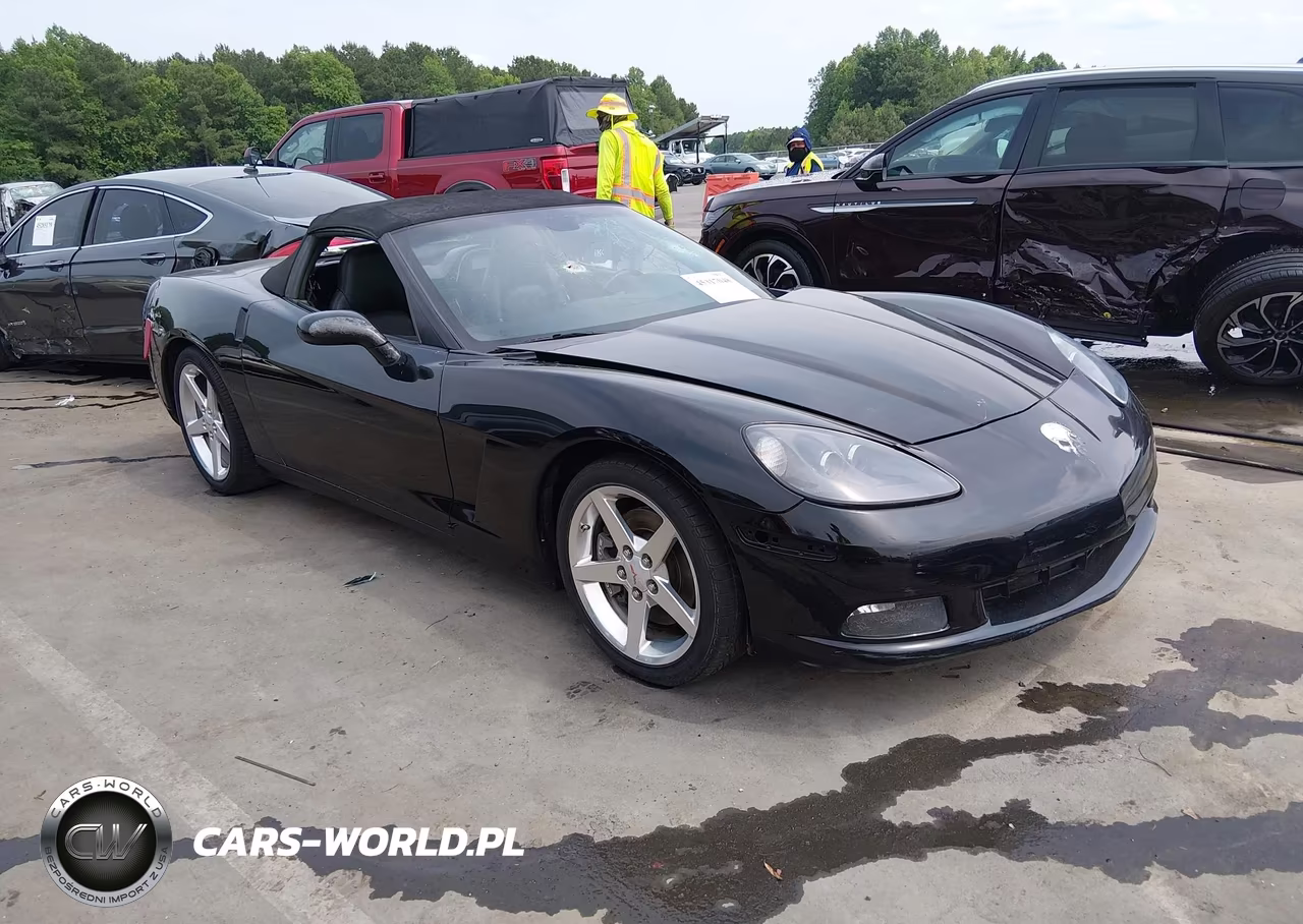CHEVROLET CORVETTE