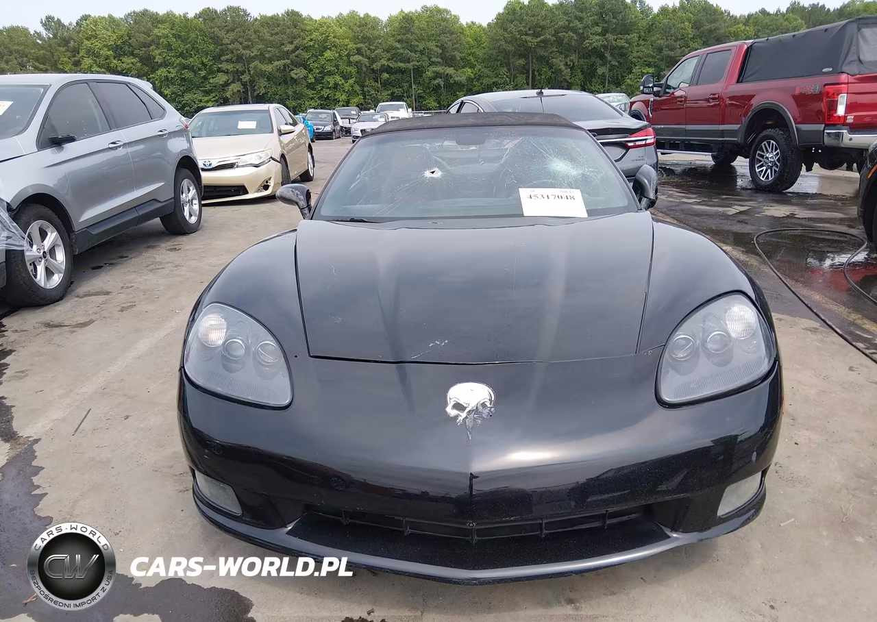 CHEVROLET CORVETTE VIN:1G1YY34U455117125 - 12