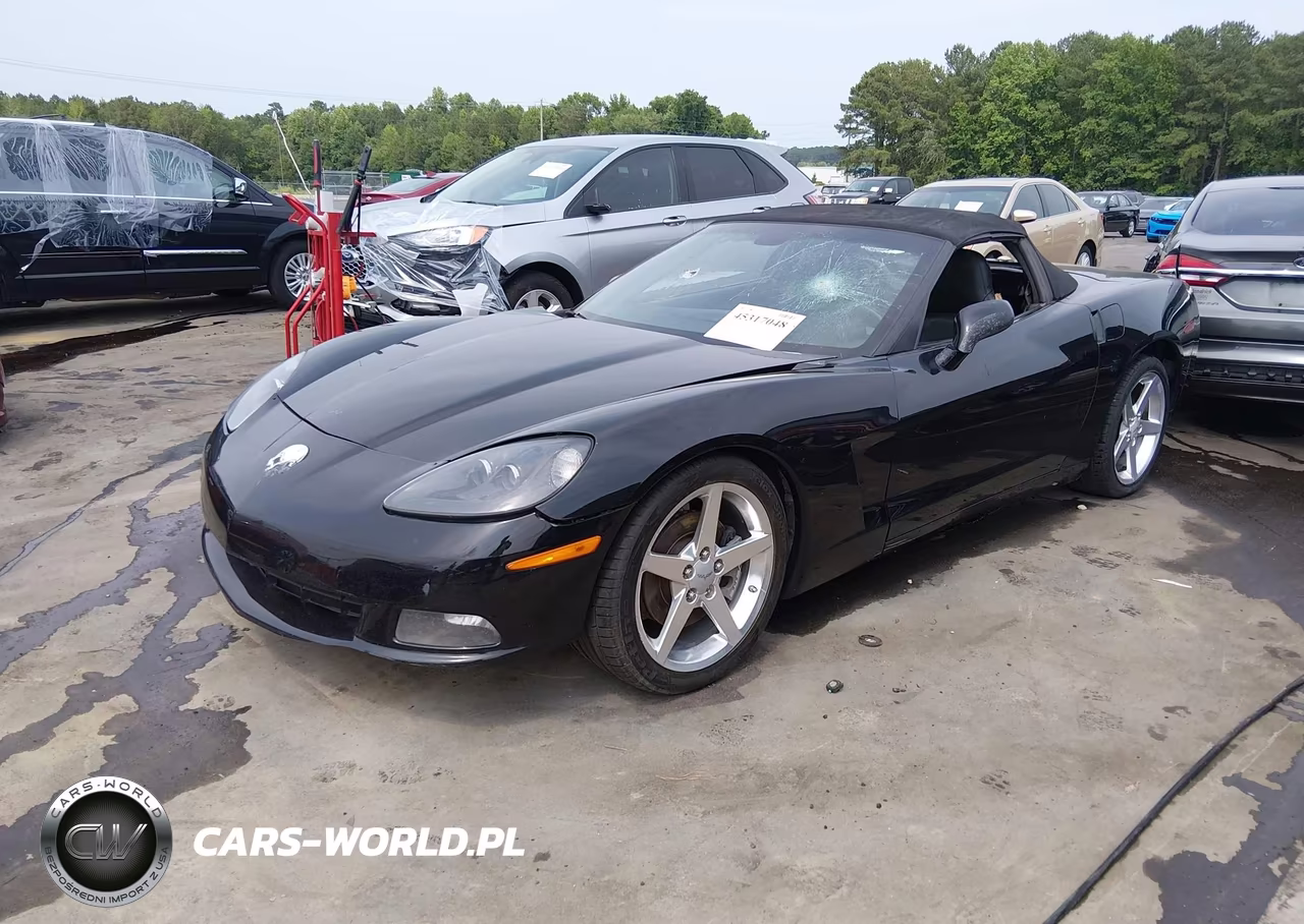 CHEVROLET CORVETTE VIN:1G1YY34U455117125 - 2