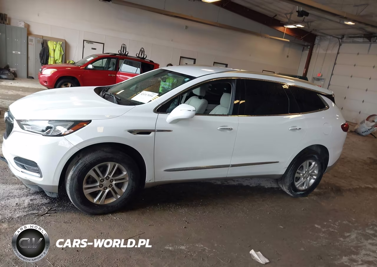 2020 Buick Enclave Awd Essence VIN:5GAEVAKW0LJ329084 - 14