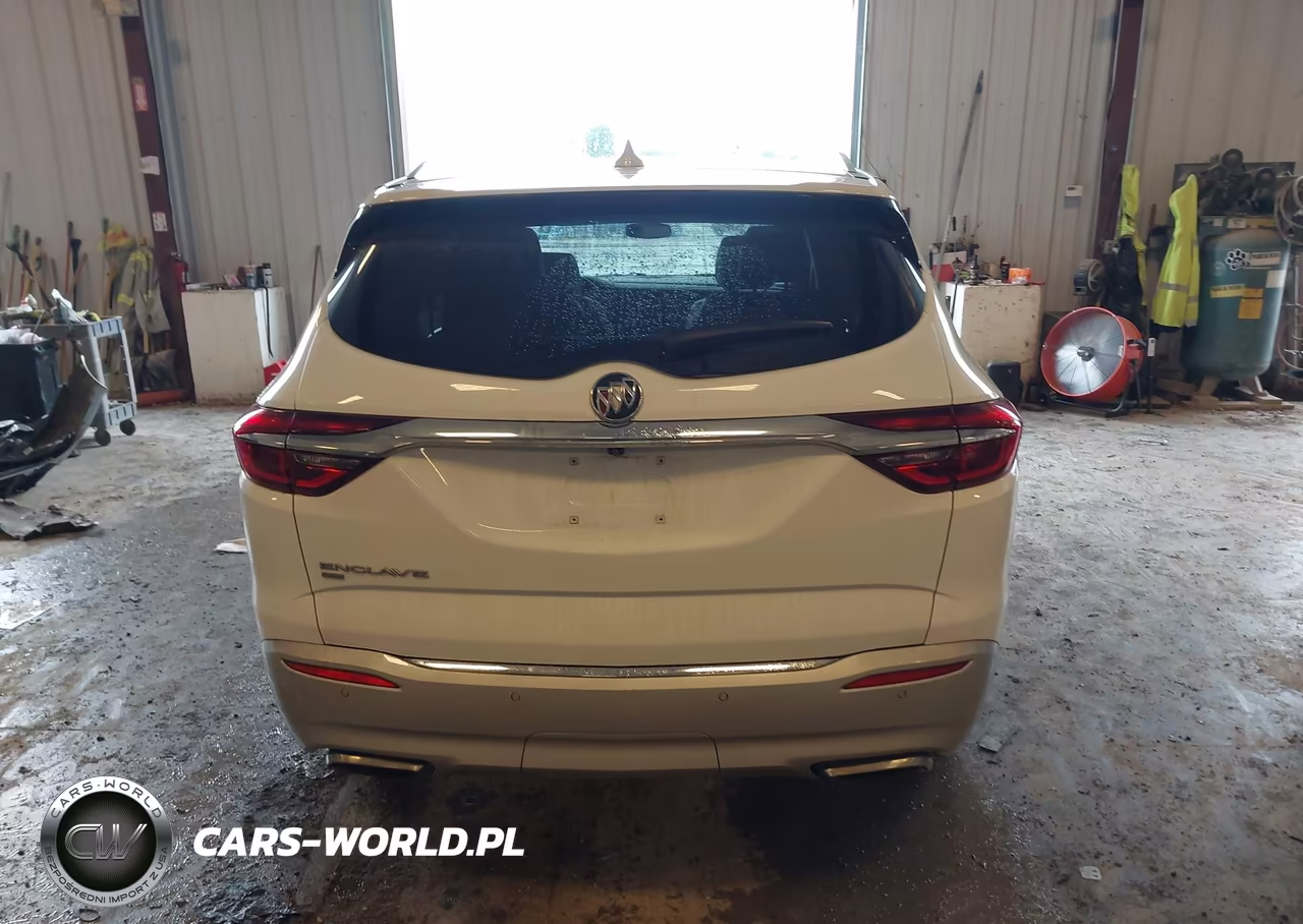 2020 Buick Enclave Awd Essence VIN:5GAEVAKW0LJ329084 - 16