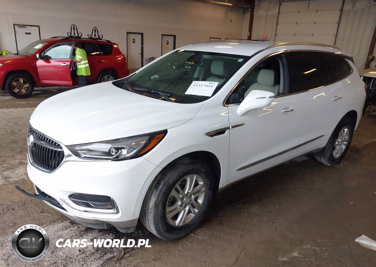 2020 Buick Enclave Awd Essence VIN:5GAEVAKW0LJ329084 - 2