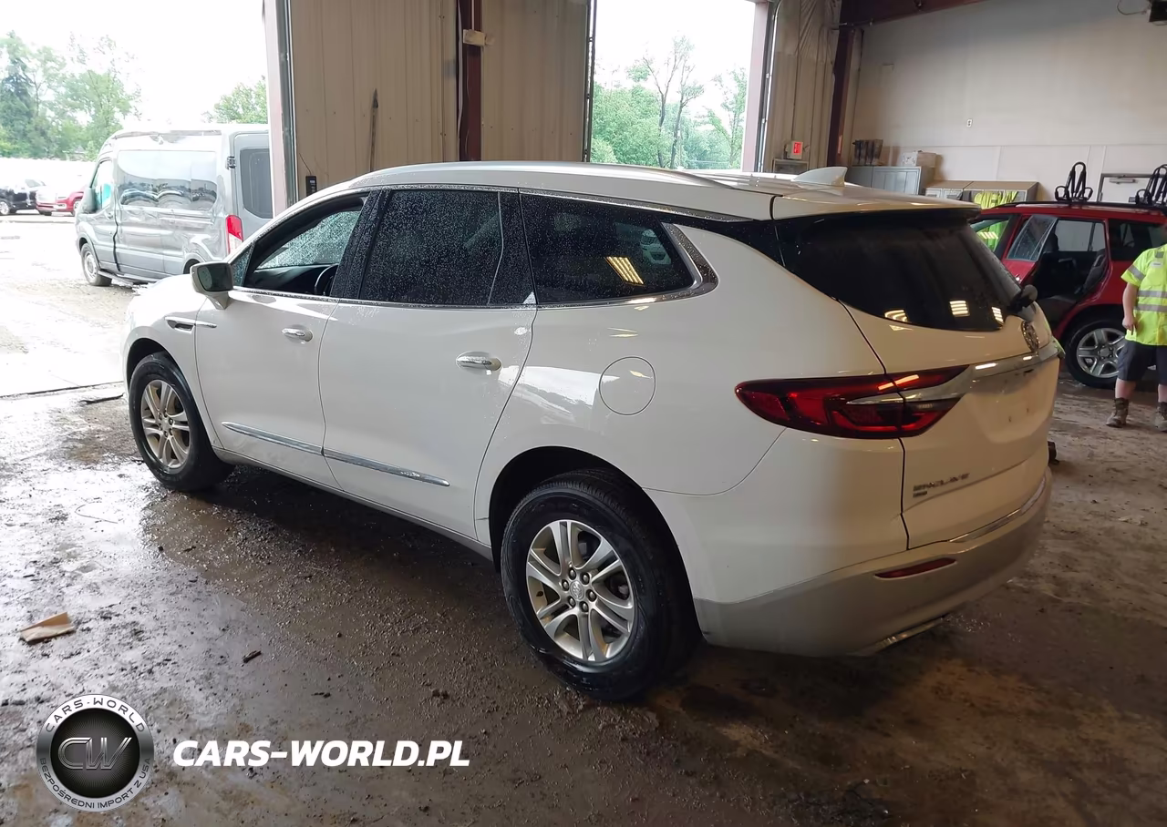 2020 Buick Enclave Awd Essence VIN:5GAEVAKW0LJ329084 - 3