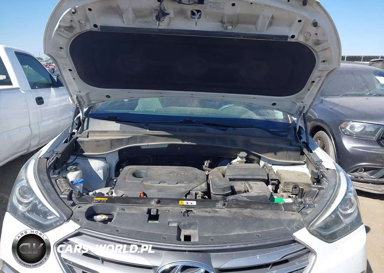 2017 Hyundai Santa Fe Sport 2.4L VIN:5XYZT3LB4HG419729 - 10
