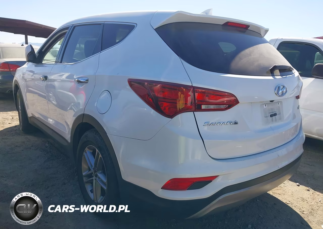 2017 Hyundai Santa Fe Sport 2.4L VIN:5XYZT3LB4HG419729 - 3