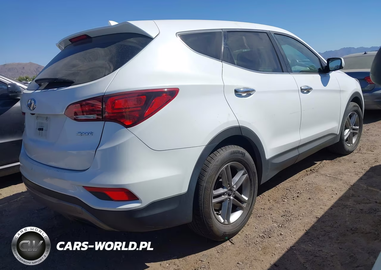 2017 Hyundai Santa Fe Sport 2.4L VIN:5XYZT3LB4HG419729 - 4