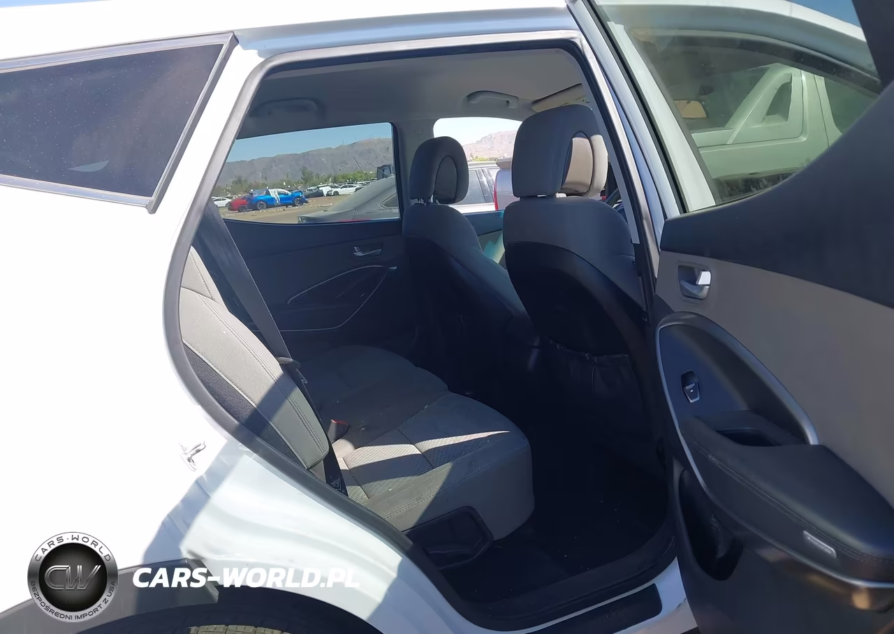 2017 Hyundai Santa Fe Sport 2.4L VIN:5XYZT3LB4HG419729 - 8