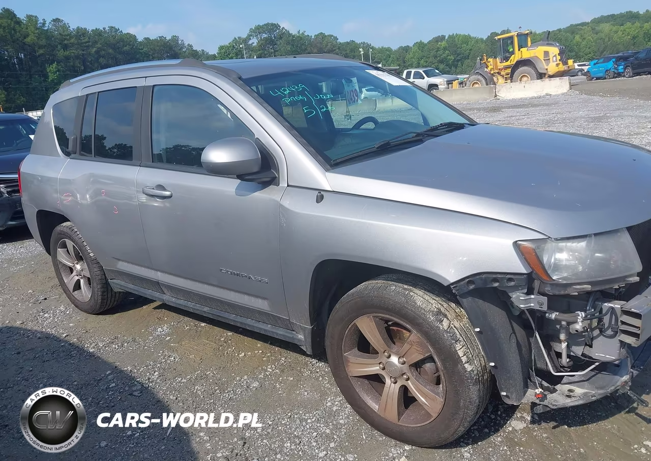 2016 Jeep Compass High Altitude Edition VIN:1C4NJDEB2GD588121 - 13