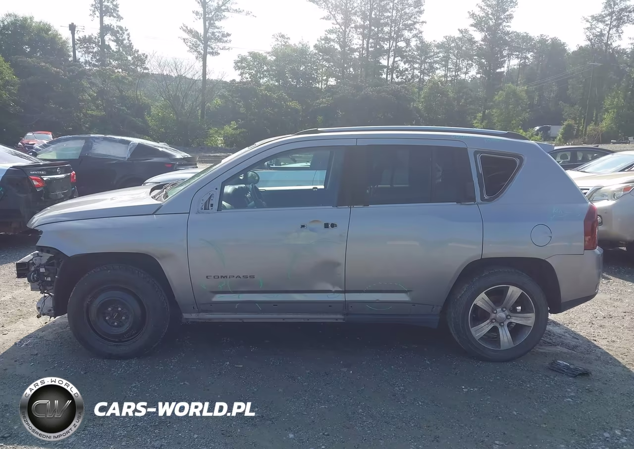 2016 Jeep Compass High Altitude Edition VIN:1C4NJDEB2GD588121 - 14