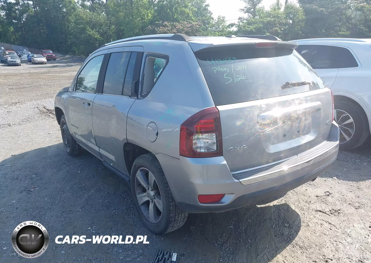 2016 Jeep Compass High Altitude Edition VIN:1C4NJDEB2GD588121 - 3