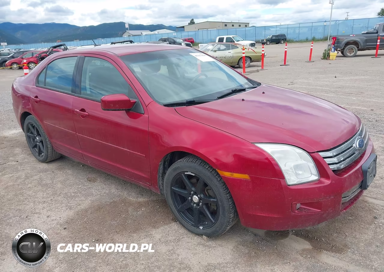 2007 Ford Fusion Se