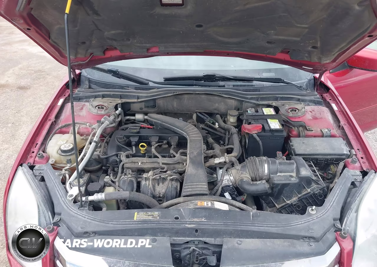 2007 Ford Fusion Se VIN:3FAHP07ZX7R214951 - 10