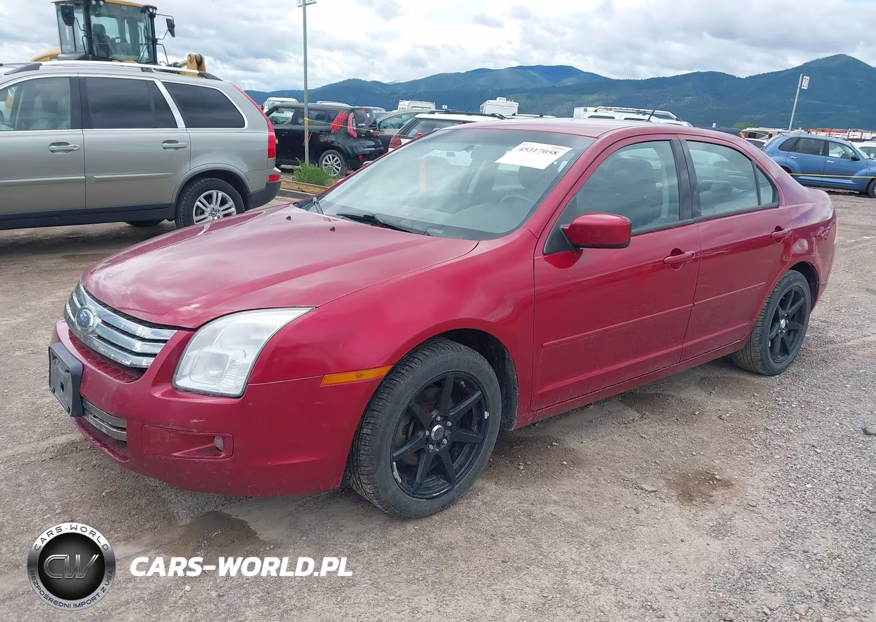 2007 Ford Fusion Se VIN:3FAHP07ZX7R214951 - 2