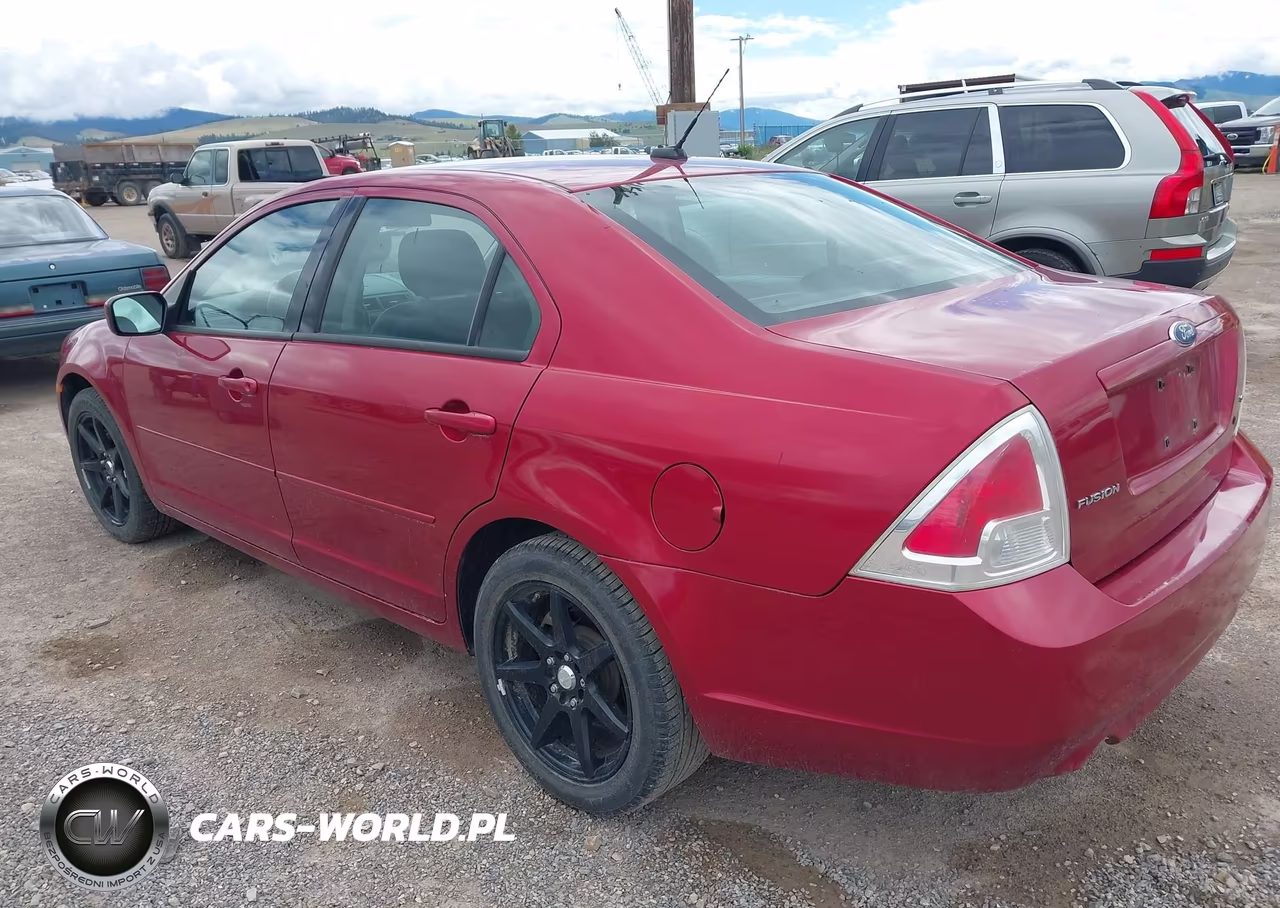 2007 Ford Fusion Se VIN:3FAHP07ZX7R214951 - 3