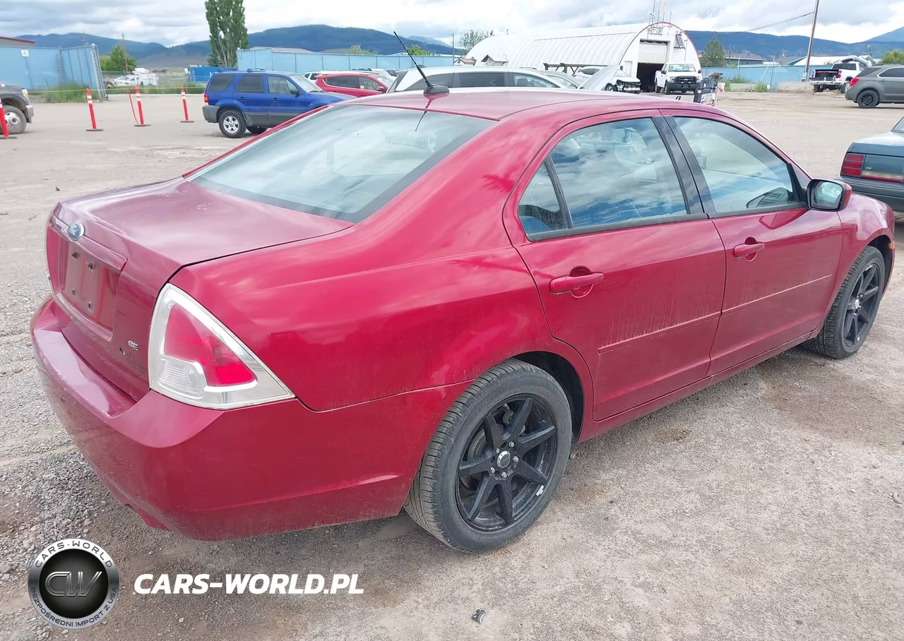 2007 Ford Fusion Se VIN:3FAHP07ZX7R214951 - 4