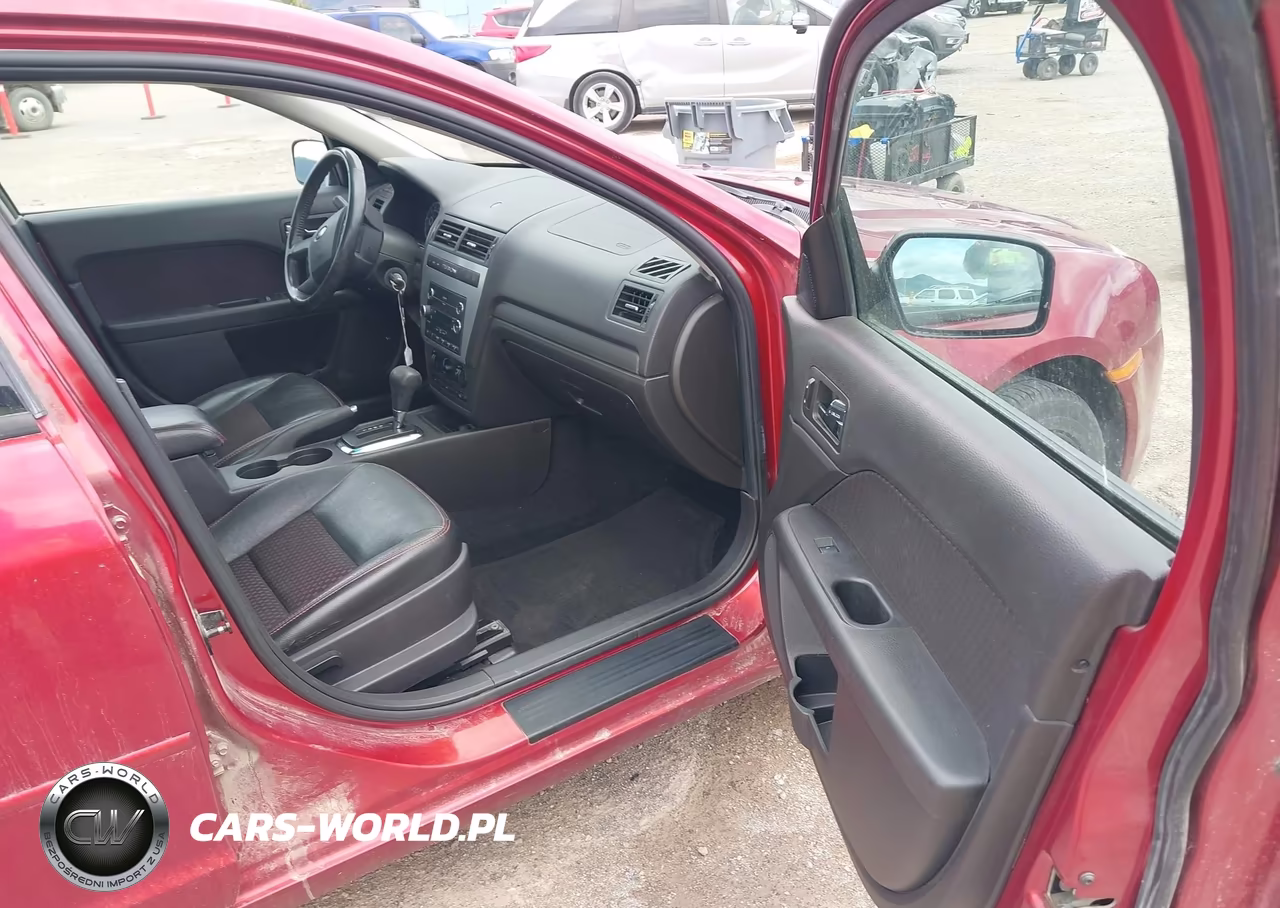 2007 Ford Fusion Se VIN:3FAHP07ZX7R214951 - 5