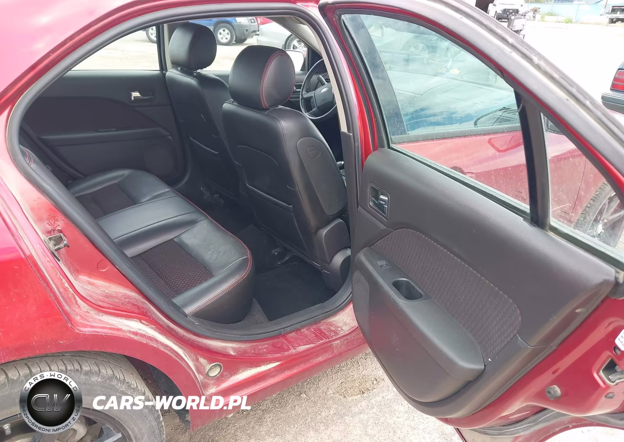 2007 Ford Fusion Se VIN:3FAHP07ZX7R214951 - 8