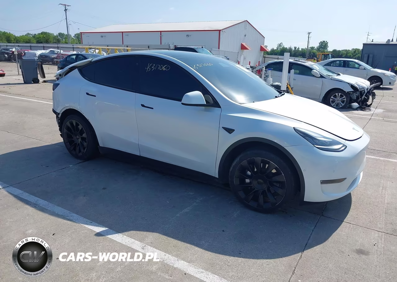 2020 Tesla Model Y Long Range Dual Motor All-Wheel Drive