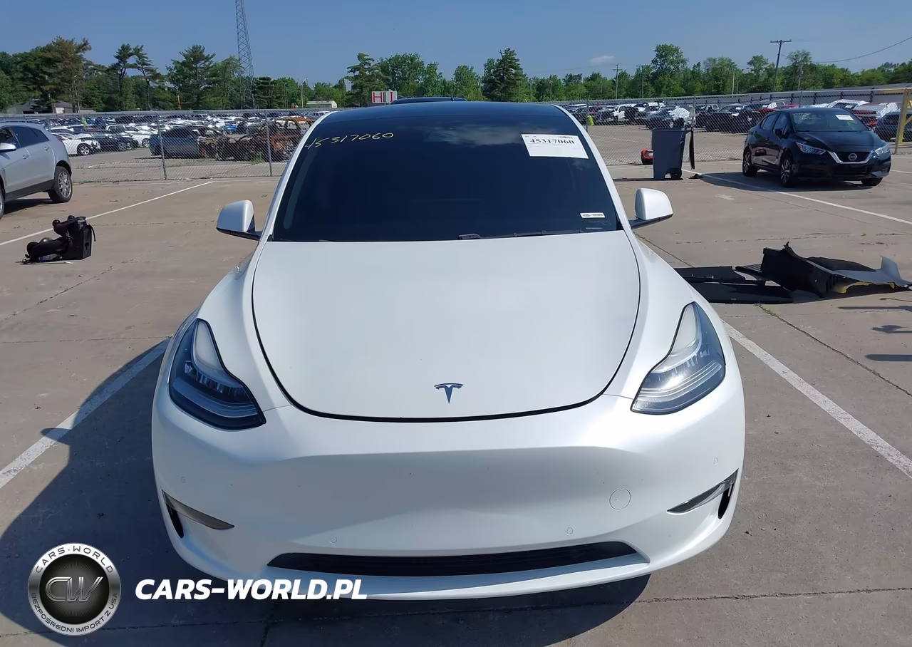 2020 Tesla Model Y Long Range Dual Motor All-Wheel Drive VIN:5YJYGDEE4LF014337 - 13