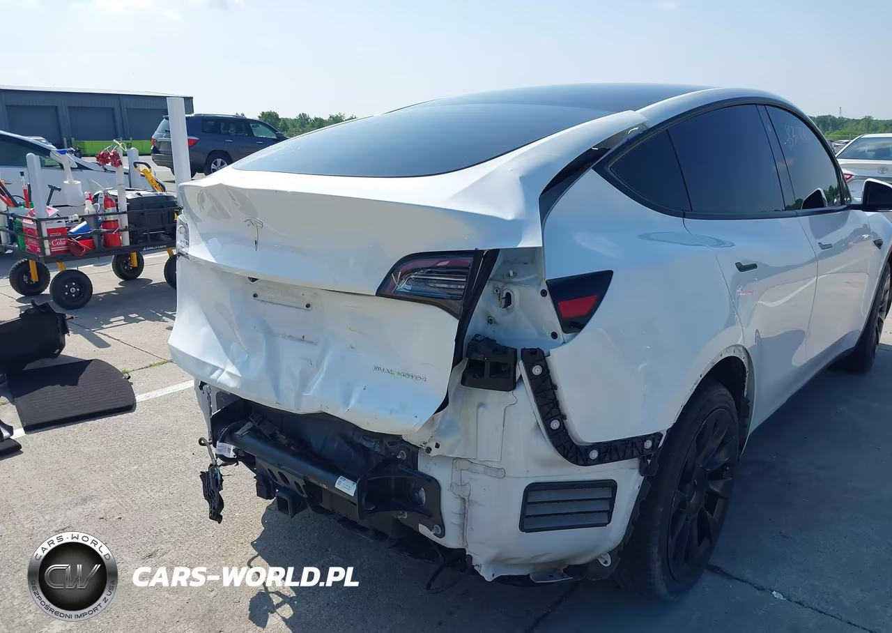 2020 Tesla Model Y Long Range Dual Motor All-Wheel Drive VIN:5YJYGDEE4LF014337 - 6