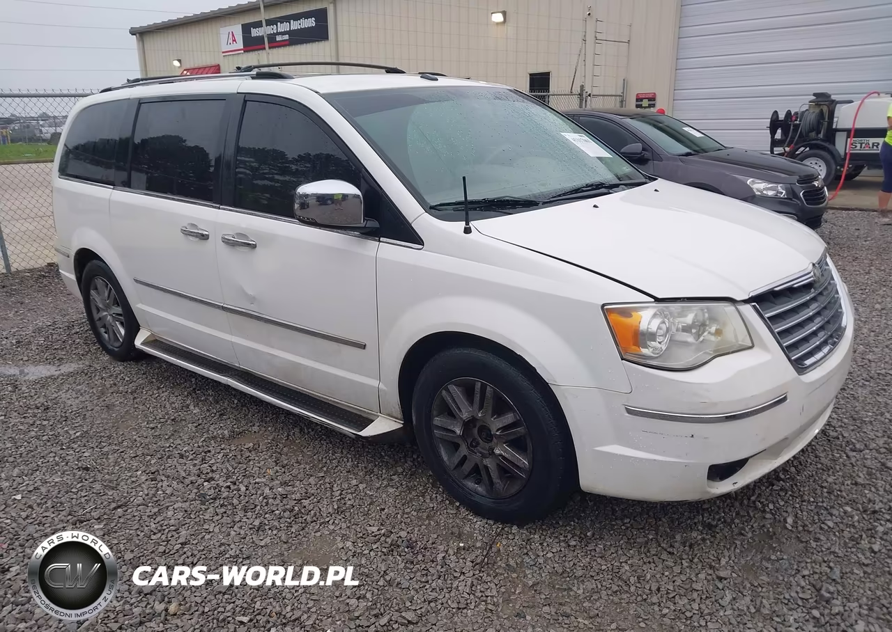 2009 Chrysler Town & Country Limited
