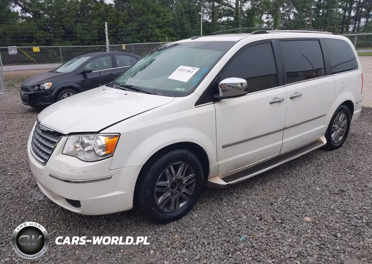2009 Chrysler Town & Country Limited VIN:2A8HR64X69R583687 - 2