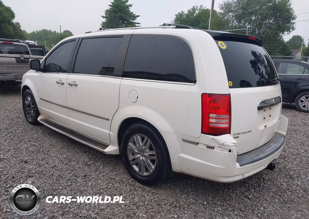2009 Chrysler Town & Country Limited VIN:2A8HR64X69R583687 - 3