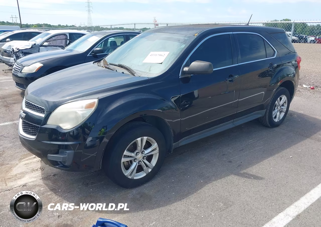 2013 Chevrolet Equinox Ls VIN:2GNALBEK3D1179072 - 2