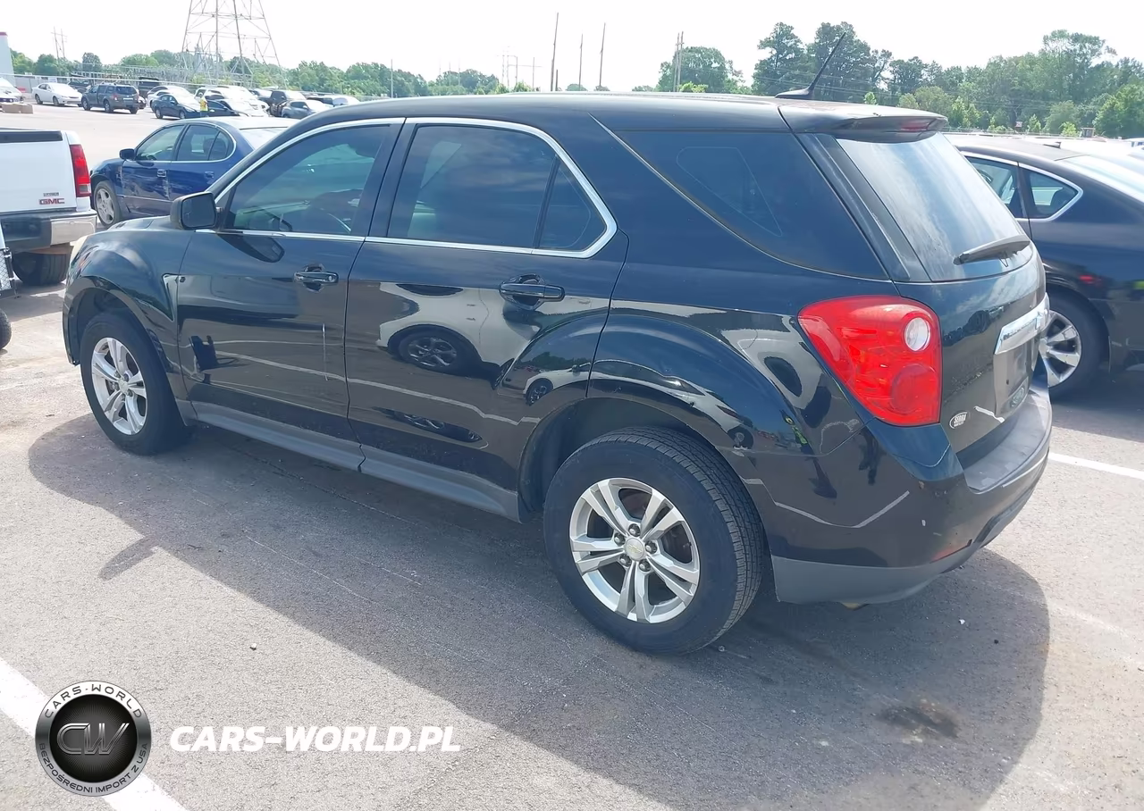 2013 Chevrolet Equinox Ls VIN:2GNALBEK3D1179072 - 3
