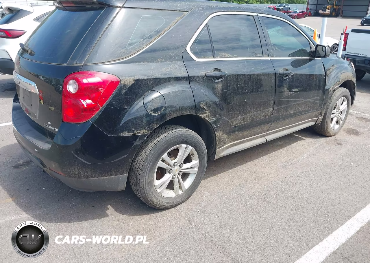 2013 Chevrolet Equinox Ls VIN:2GNALBEK3D1179072 - 4