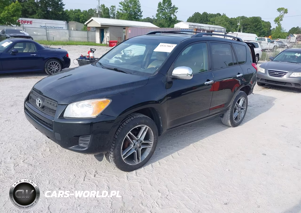 2009 Toyota Rav4 VIN:2T3ZF33V49W004687 - 2