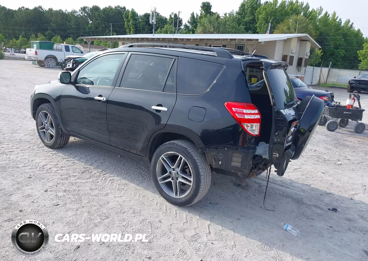 2009 Toyota Rav4 VIN:2T3ZF33V49W004687 - 3