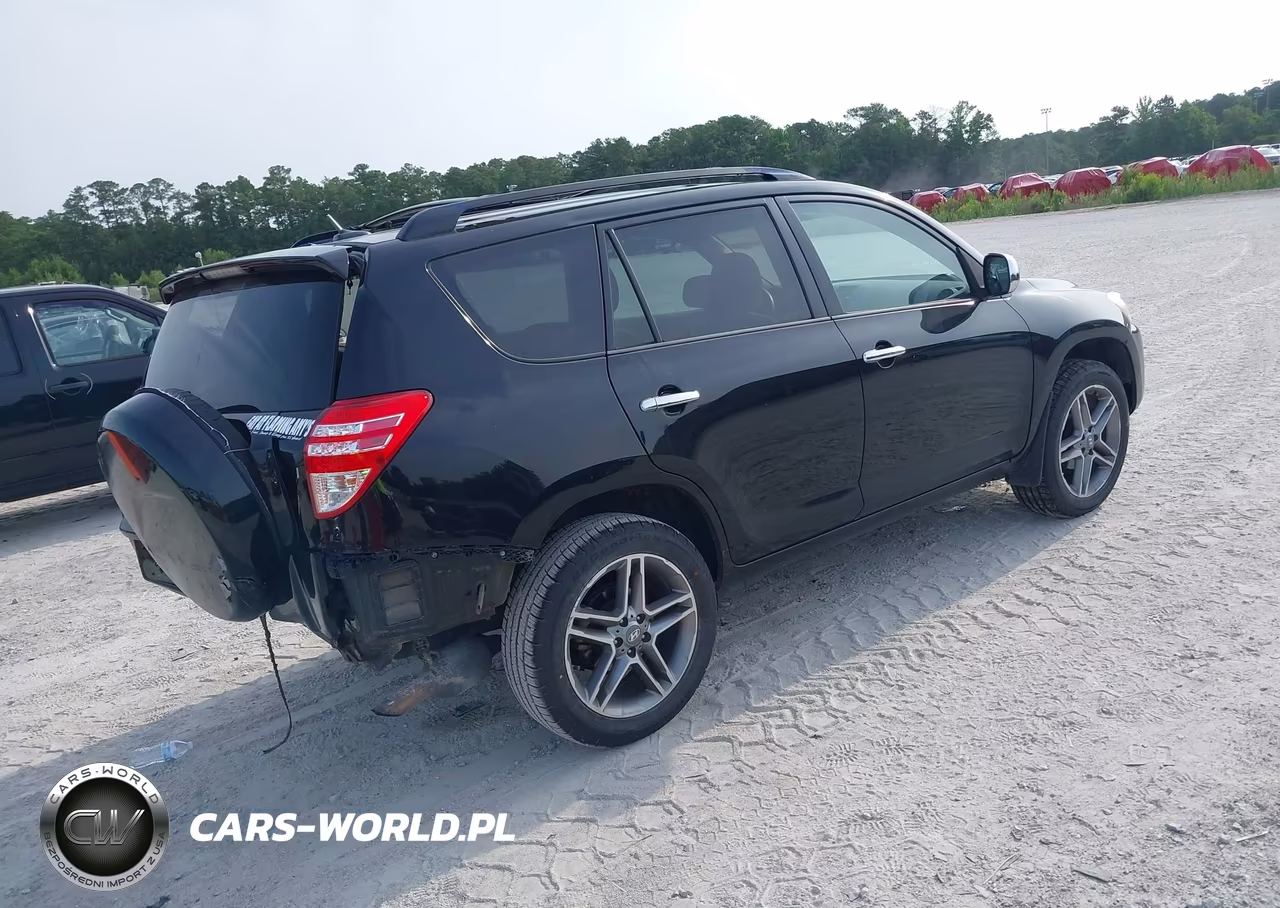 2009 Toyota Rav4 VIN:2T3ZF33V49W004687 - 4