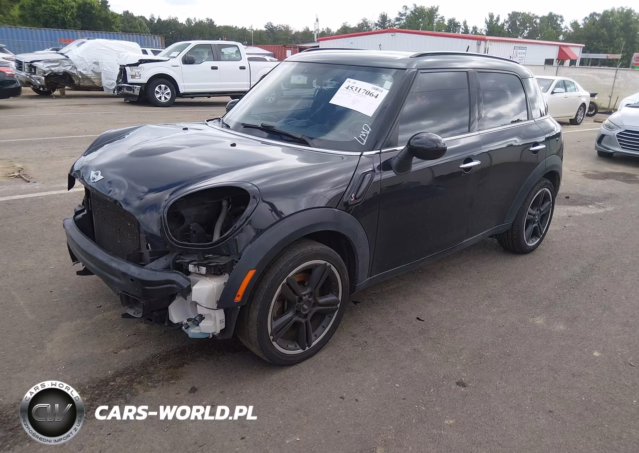 2016 Mini Countryman Cooper S VIN:WMWZC3C57GWT08200 - 2