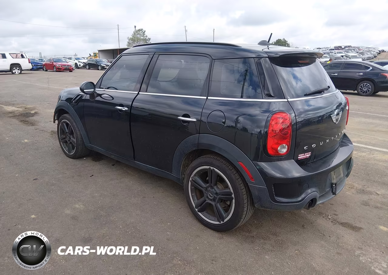 2016 Mini Countryman Cooper S VIN:WMWZC3C57GWT08200 - 3