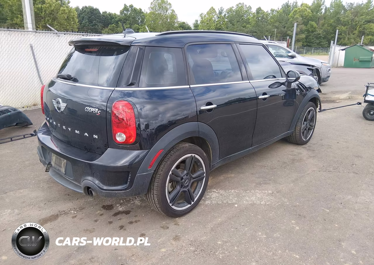 2016 Mini Countryman Cooper S VIN:WMWZC3C57GWT08200 - 4