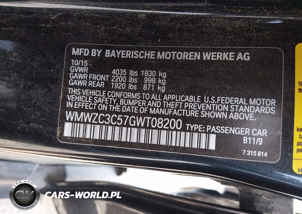 2016 Mini Countryman Cooper S VIN:WMWZC3C57GWT08200 - 9