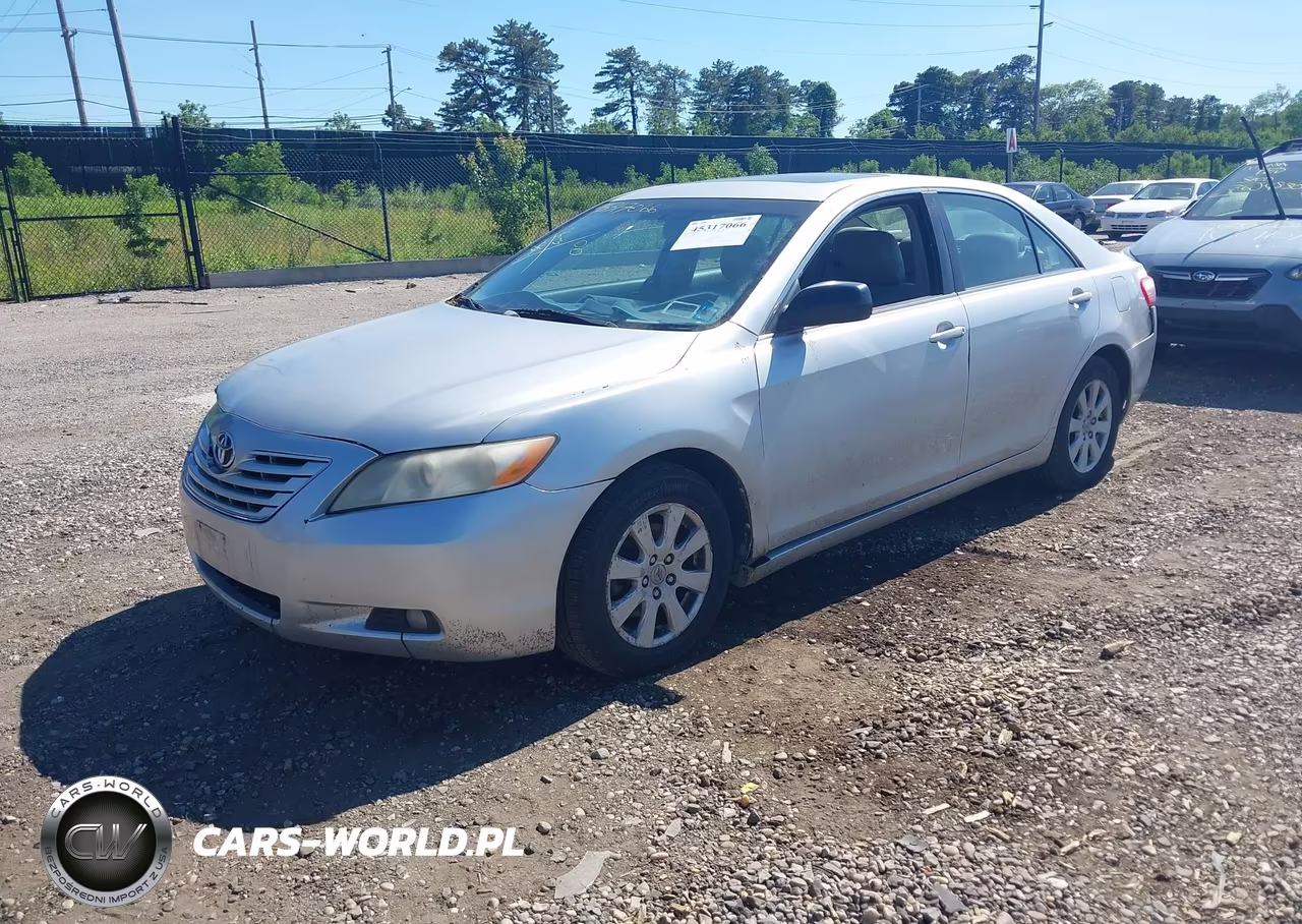 2009 Toyota Camry Xle VIN:4T1BE46K39U358351 - 2