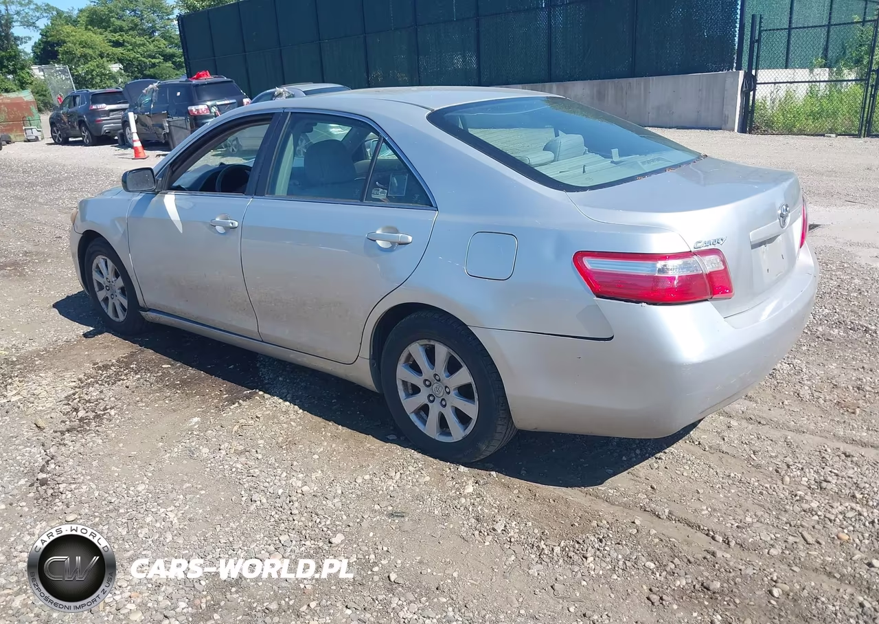 2009 Toyota Camry Xle VIN:4T1BE46K39U358351 - 3