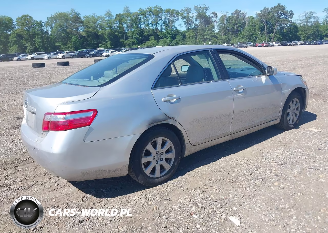 2009 Toyota Camry Xle VIN:4T1BE46K39U358351 - 4
