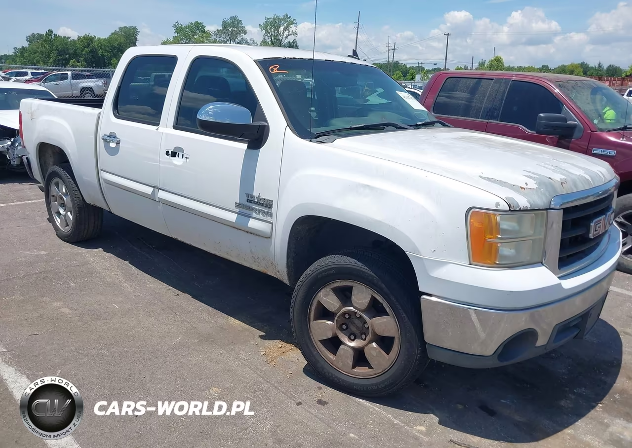 2010 GMC Sierra 1500 Sle