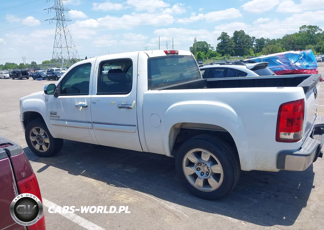 2010 GMC Sierra 1500 Sle VIN:3GTRCVE0XAG267308 - 15