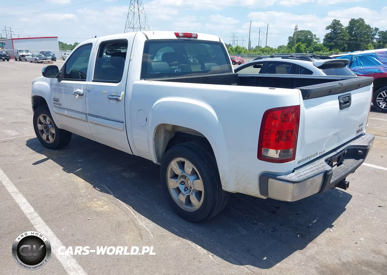 2010 GMC Sierra 1500 Sle VIN:3GTRCVE0XAG267308 - 3
