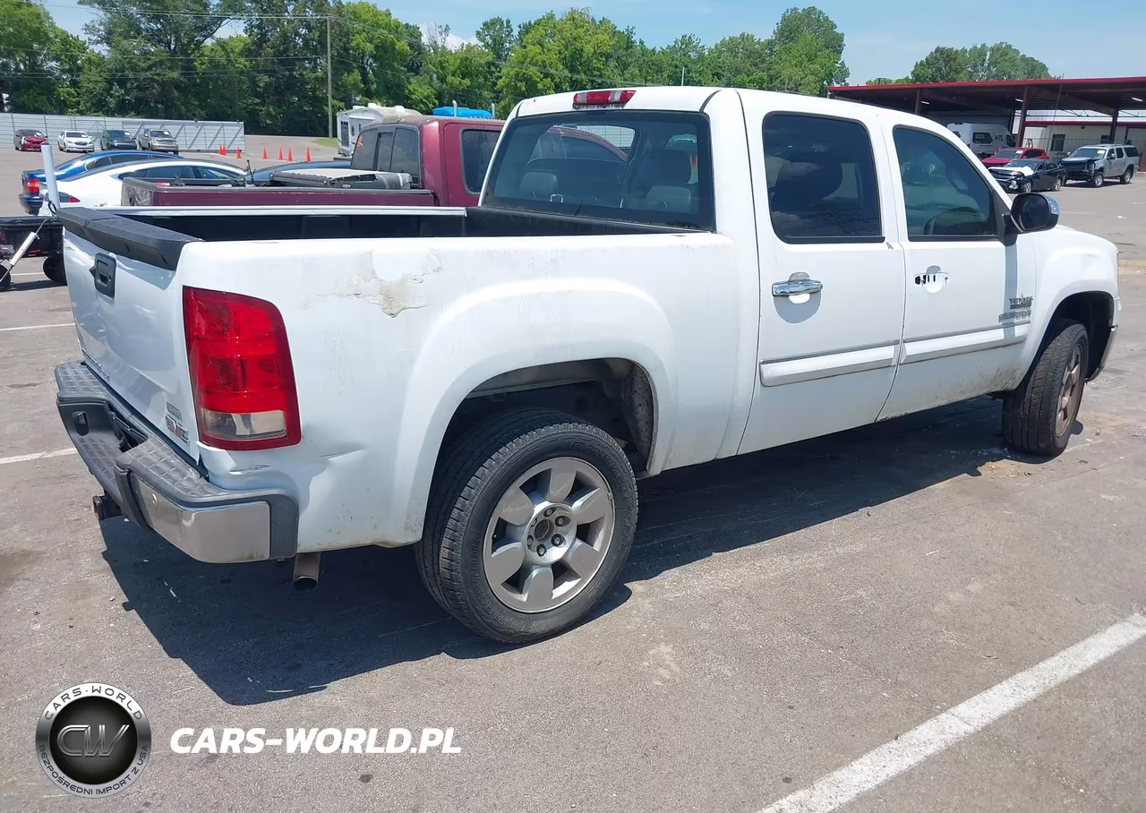 2010 GMC Sierra 1500 Sle VIN:3GTRCVE0XAG267308 - 4