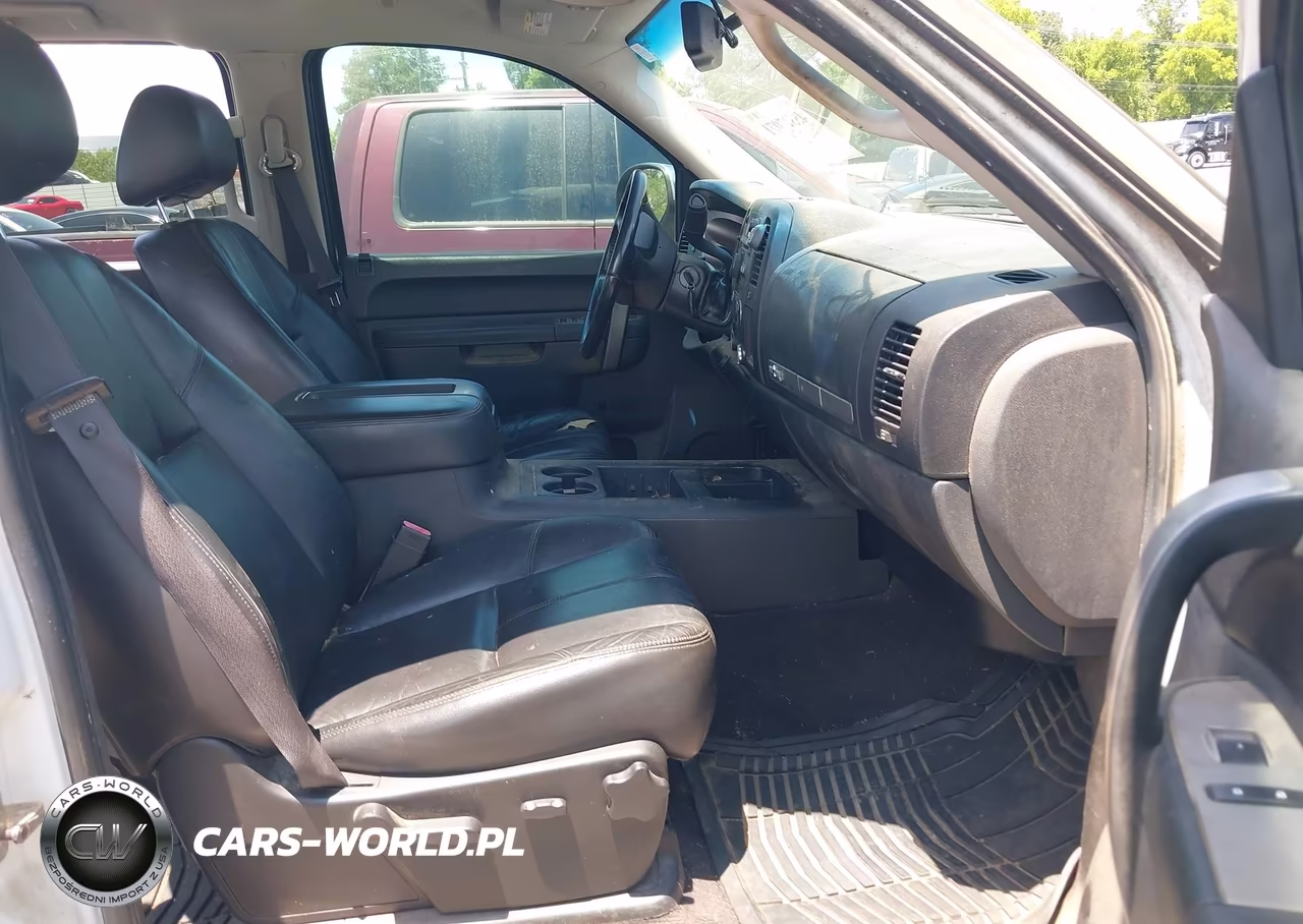 2010 GMC Sierra 1500 Sle VIN:3GTRCVE0XAG267308 - 5