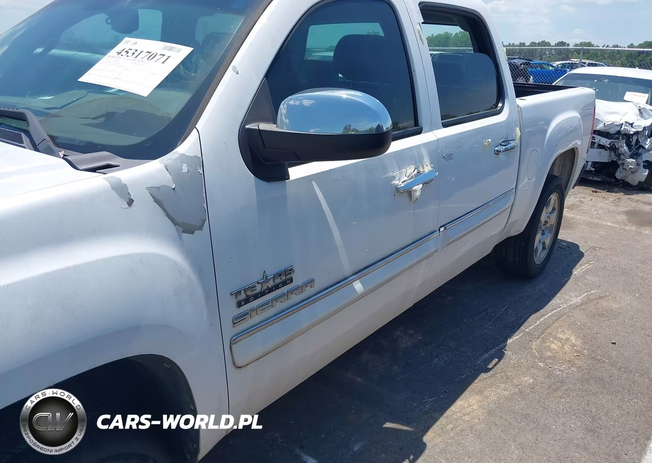 2010 GMC Sierra 1500 Sle VIN:3GTRCVE0XAG267308 - 6