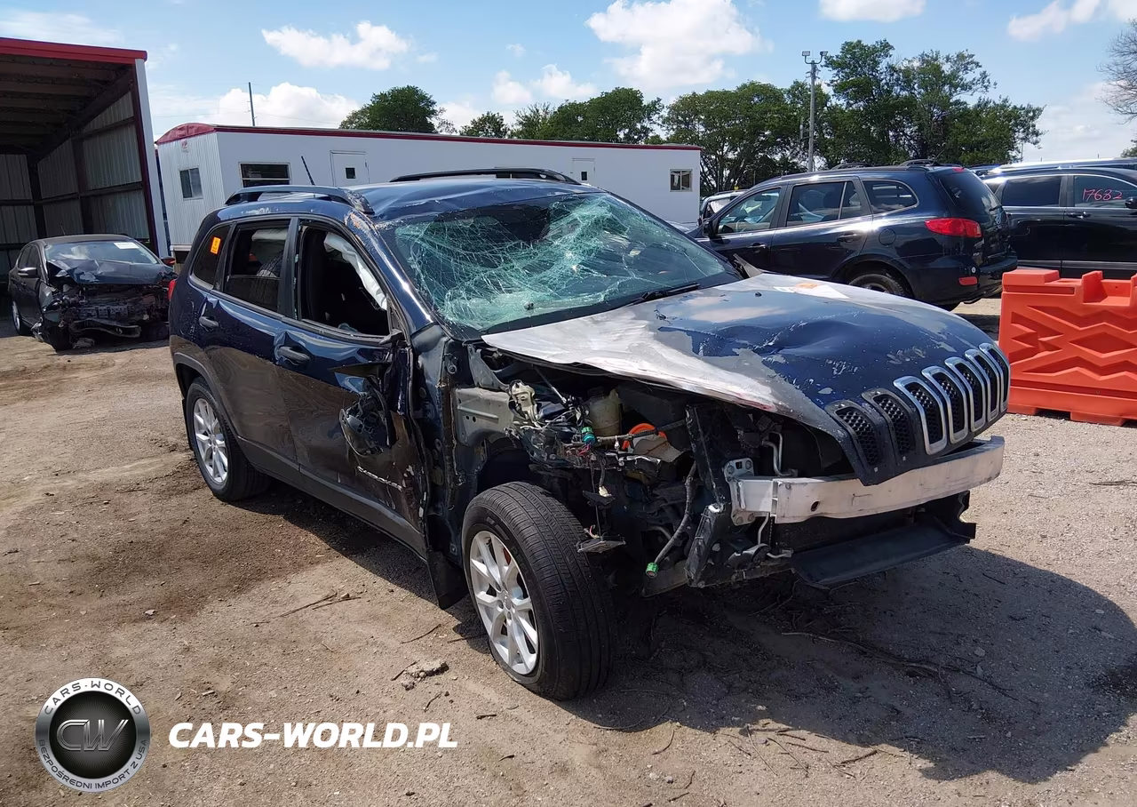 2016 Jeep Cherokee Sport – zdjęcie 1 z 16