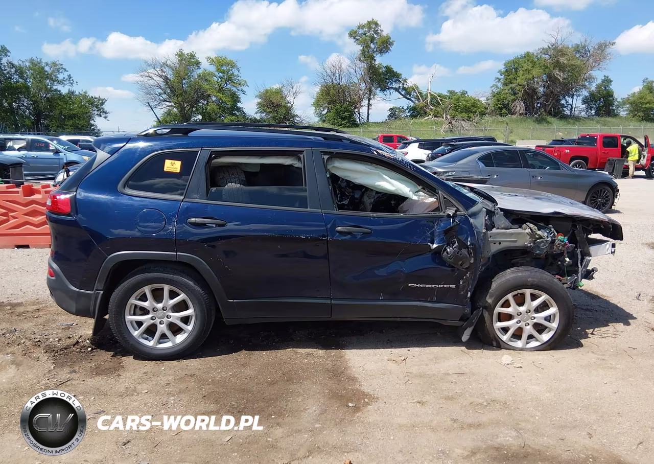2016 Jeep Cherokee Sport VIN:1C4PJMAB8GW192990 - 13