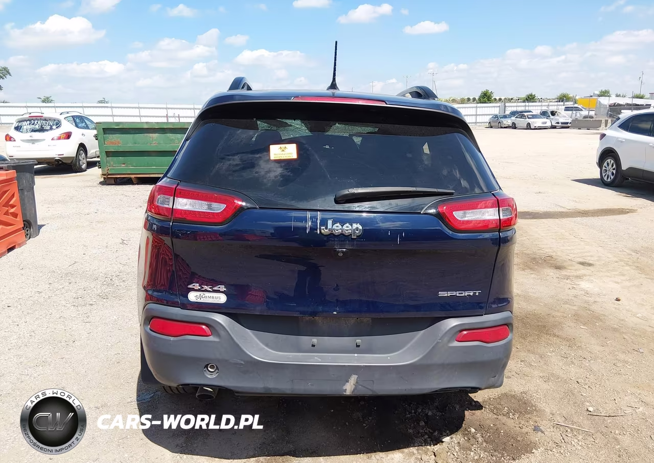 2016 Jeep Cherokee Sport VIN:1C4PJMAB8GW192990 - 16