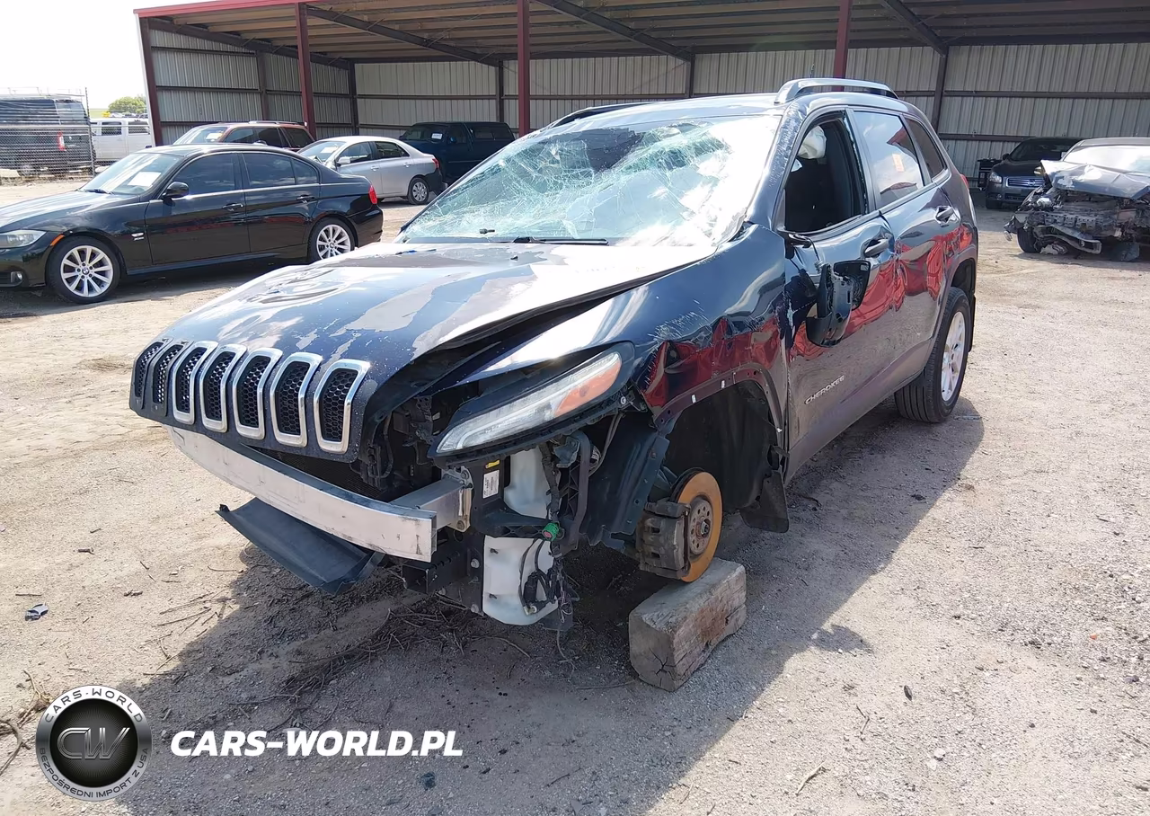 2016 Jeep Cherokee Sport VIN:1C4PJMAB8GW192990 - 2